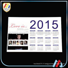 Calendrier papier Calendrier